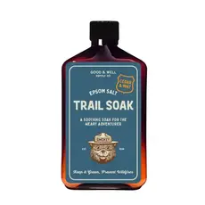 Good & Well Supply Co. Epsom Salt Trail Soak - Smokey Bear - Cedar & Mint