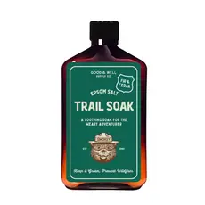 Good & Well Supply Co. Epsom Salt Trail Soak - Smokey Bear - Fir & Cedar
