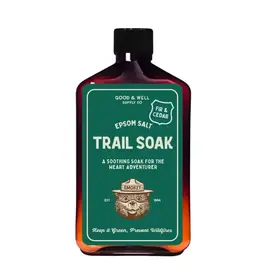 Good & Well Supply Co. Epsom Salt Trail Soak - Smokey Bear - Fir & Cedar