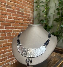 Pennyroyal Moon Large Pendant