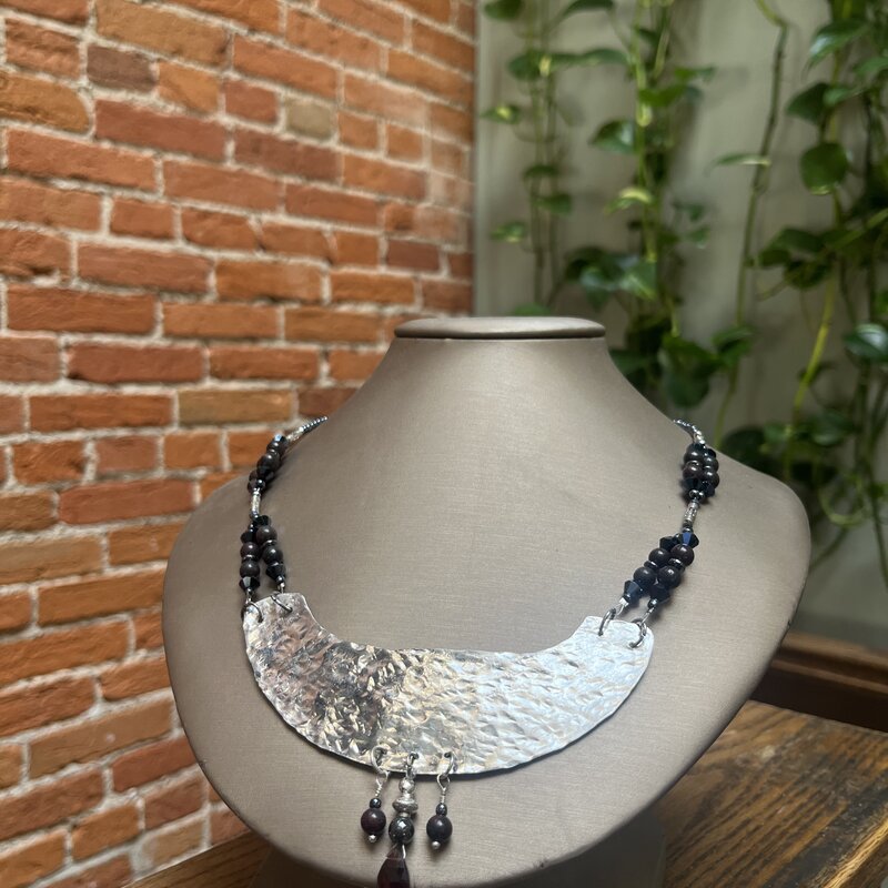 Pennyroyal Moon Large Pendant