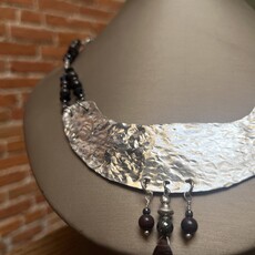 Pennyroyal Moon Large Pendant