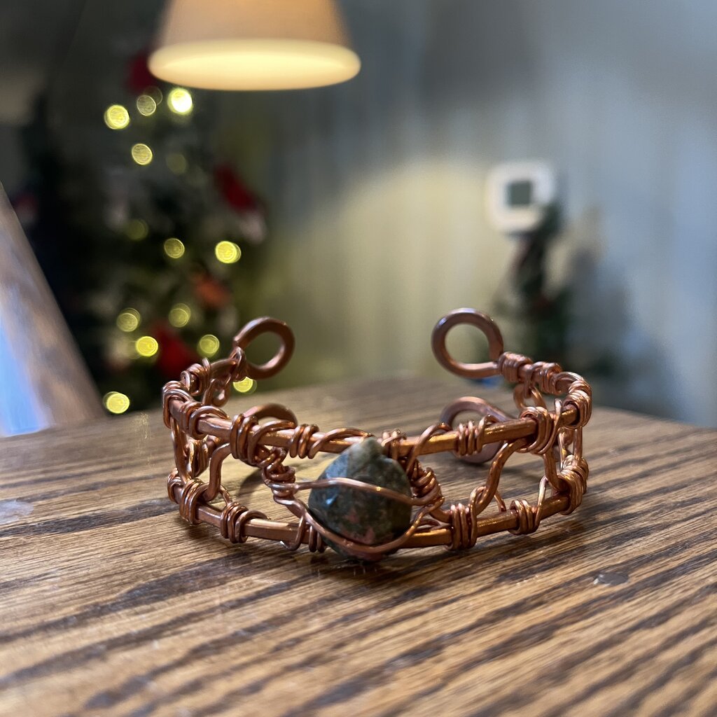 Pennyroyal Moon Large Stone Bracelet