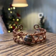 Pennyroyal Moon Large Stone Bracelet