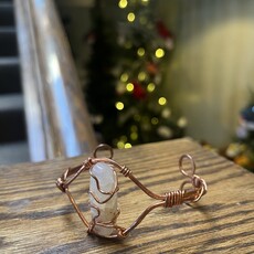 Pennyroyal Moon Stone Bracelet