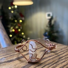 Pennyroyal Moon Stone Bracelet