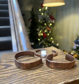 Pennyroyal Moon Copper Bracelet