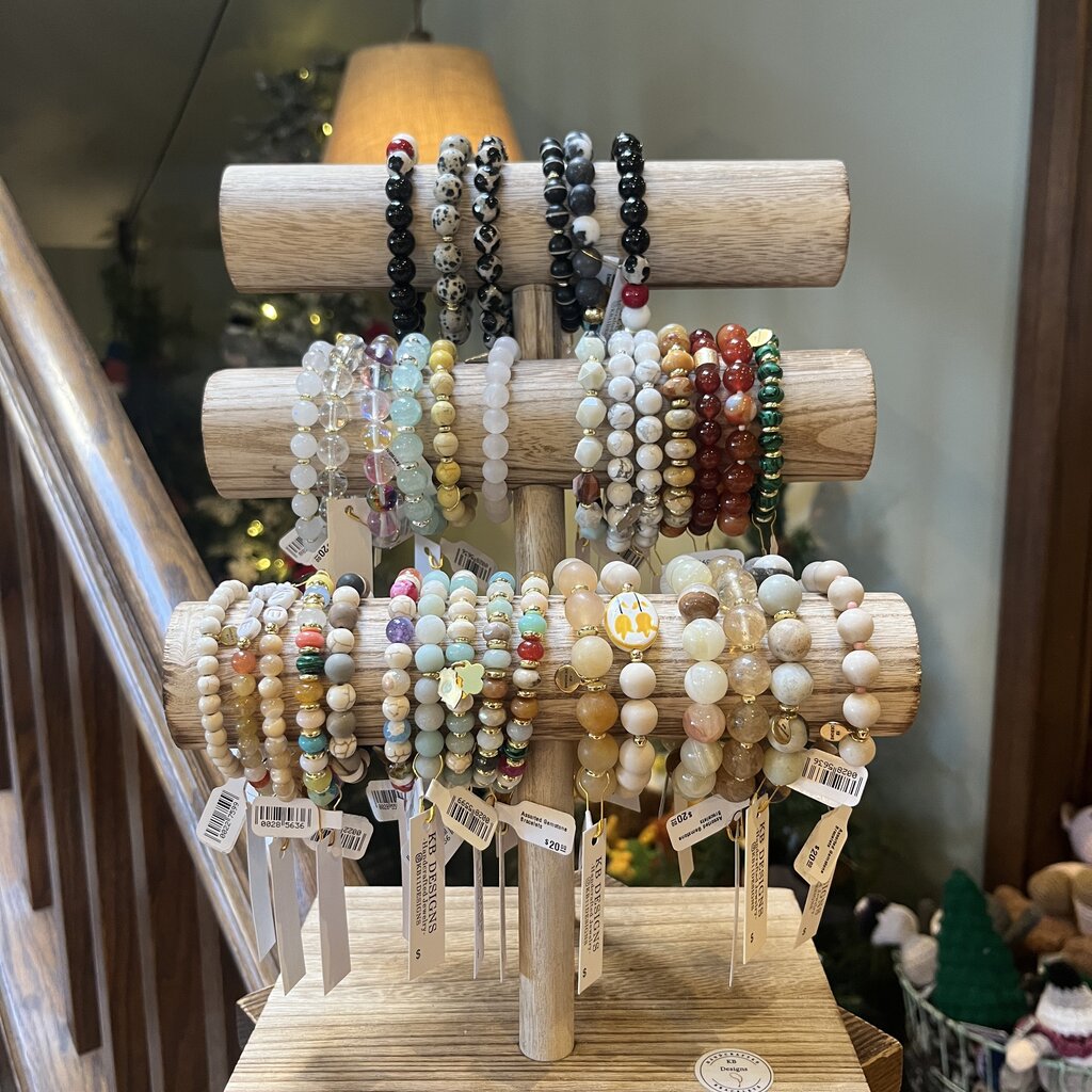 Assorted Gemstone Bracelets