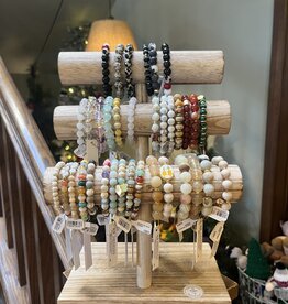 Assorted Gemstone Bracelets