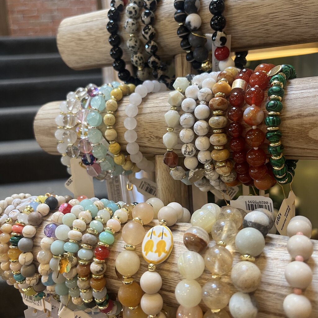 Assorted Gemstone Bracelets