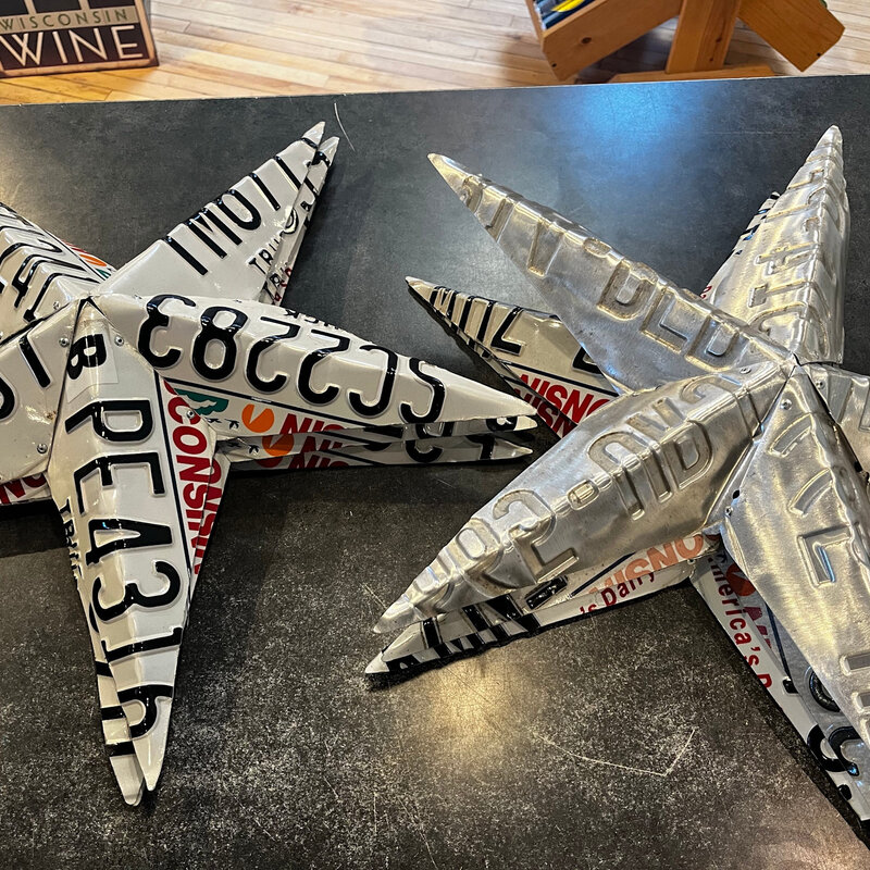 5 Plates Can Build A Star License Plate Star -