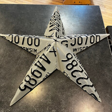 5 Plates Can Build A Star License Plate Star -