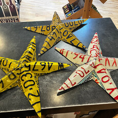 5 Plates Can Build A Star License Plate Star -