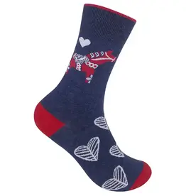 Volume One Socks - Dala Horse
