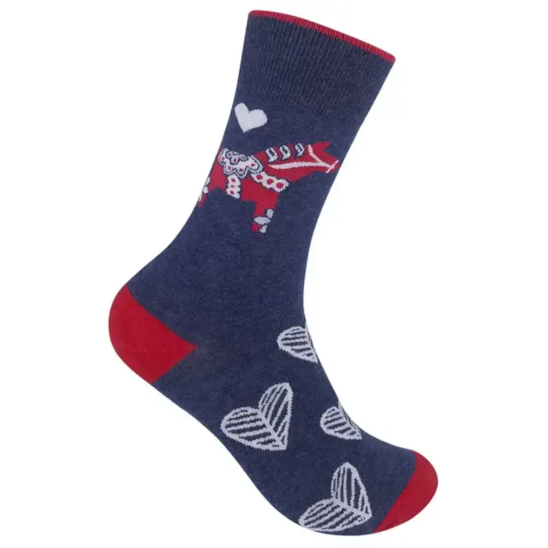 Volume One Socks - Dala Horse