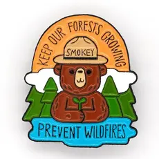 Little Shop of Pins Keep Our Forests Growing Enamel Pin