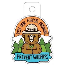 Little Shop of Pins Keep Our Forests Growing Sticker