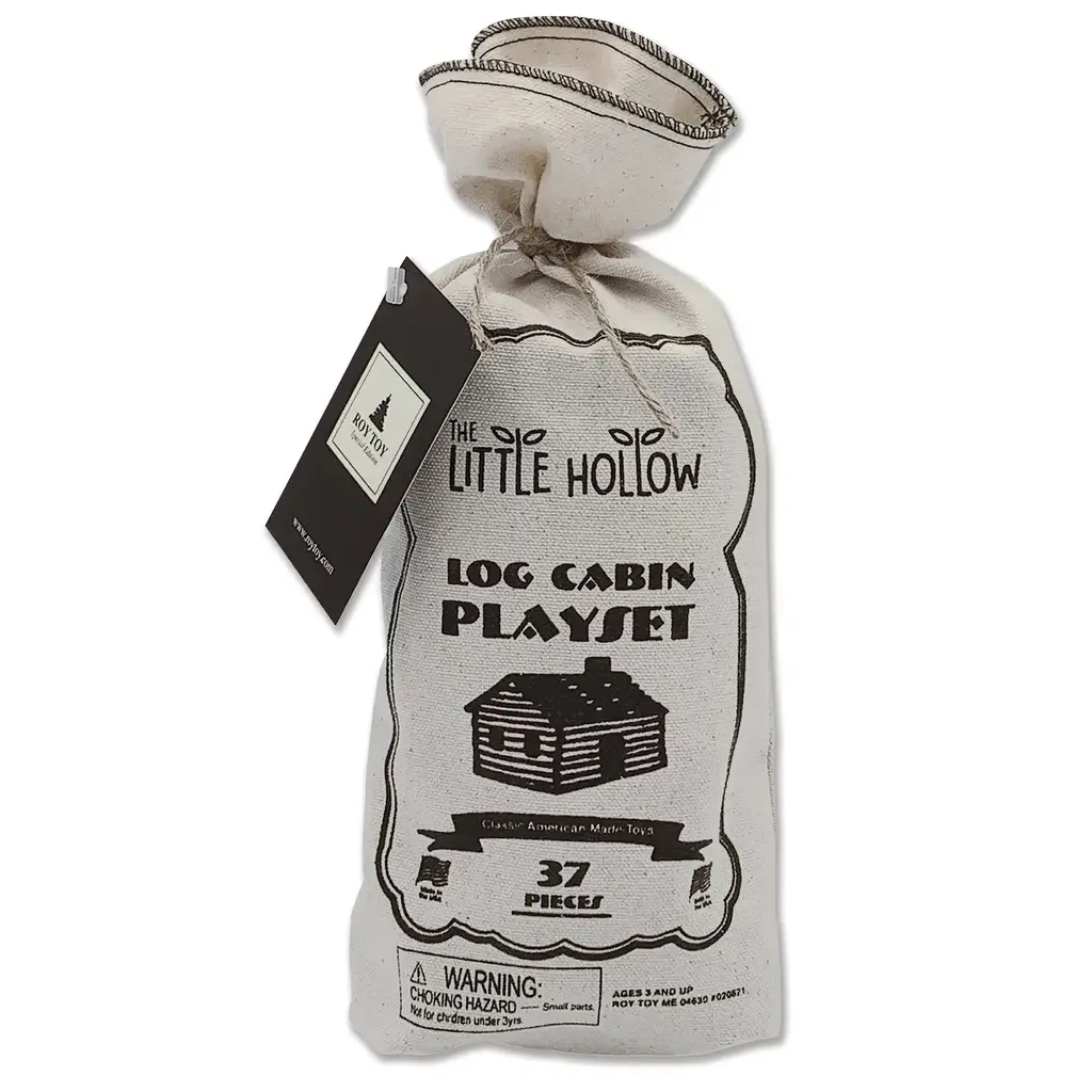 Roy Toy (Faire) Roy Toy Small Cabin Canvas Bag