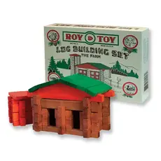 Roy Toy (Faire) Roy Toy 1930's Original Farm Log Building Set