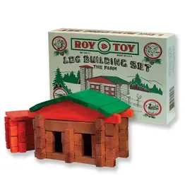 Roy Toy (Faire) Roy Toy 1930's Original Farm Log Building Set