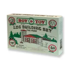 Roy Toy (Faire) Roy Toy 1930's Original Farm Log Building Set