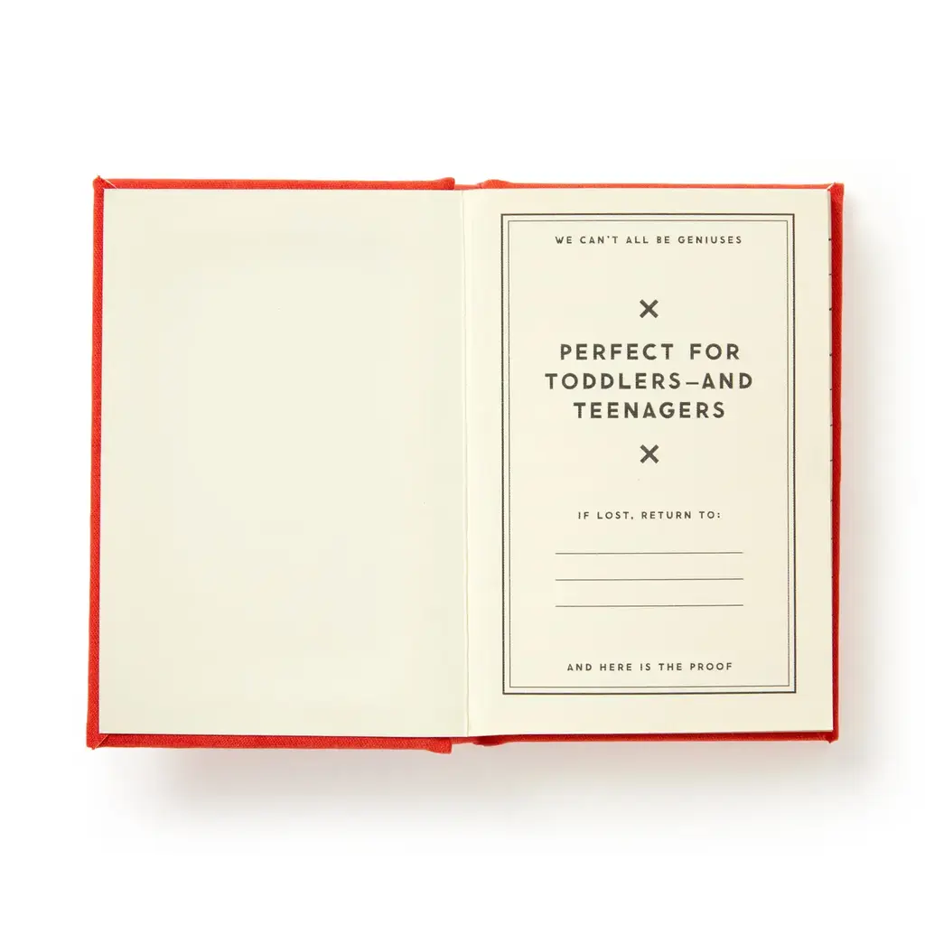 Brass Monkey Brass Monkey Dumb Things My Kid Said Tiny Diary