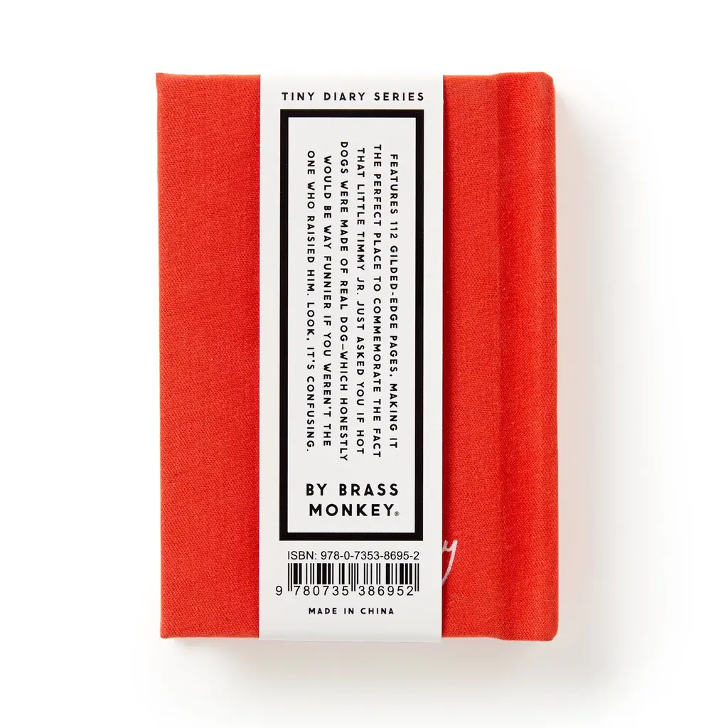 Brass Monkey Brass Monkey Dumb Things My Kid Said Tiny Diary