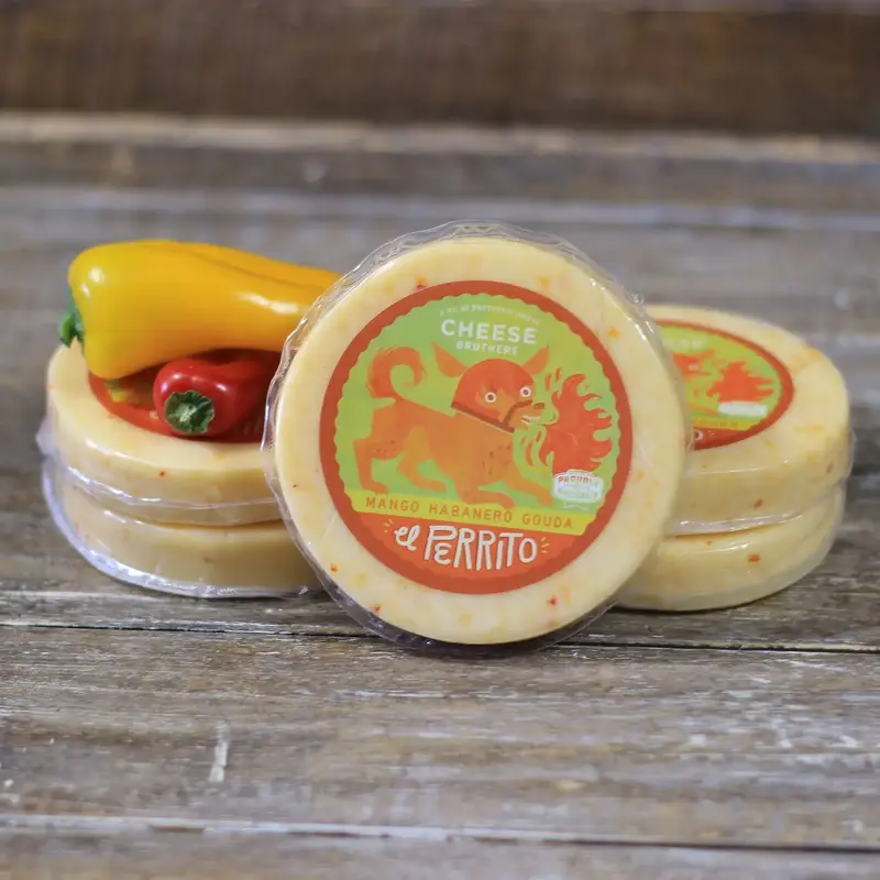 Cheese Brothers Mango Habanero Gouda