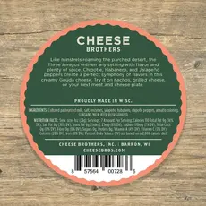 Cheese Brothers Smoked 3 Amigos Spicy Gouda