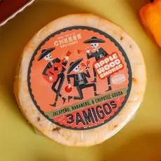 Cheese Brothers Smoked 3 Amigos Spicy Gouda