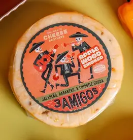 Cheese Brothers Smoked 3 Amigos Spicy Gouda
