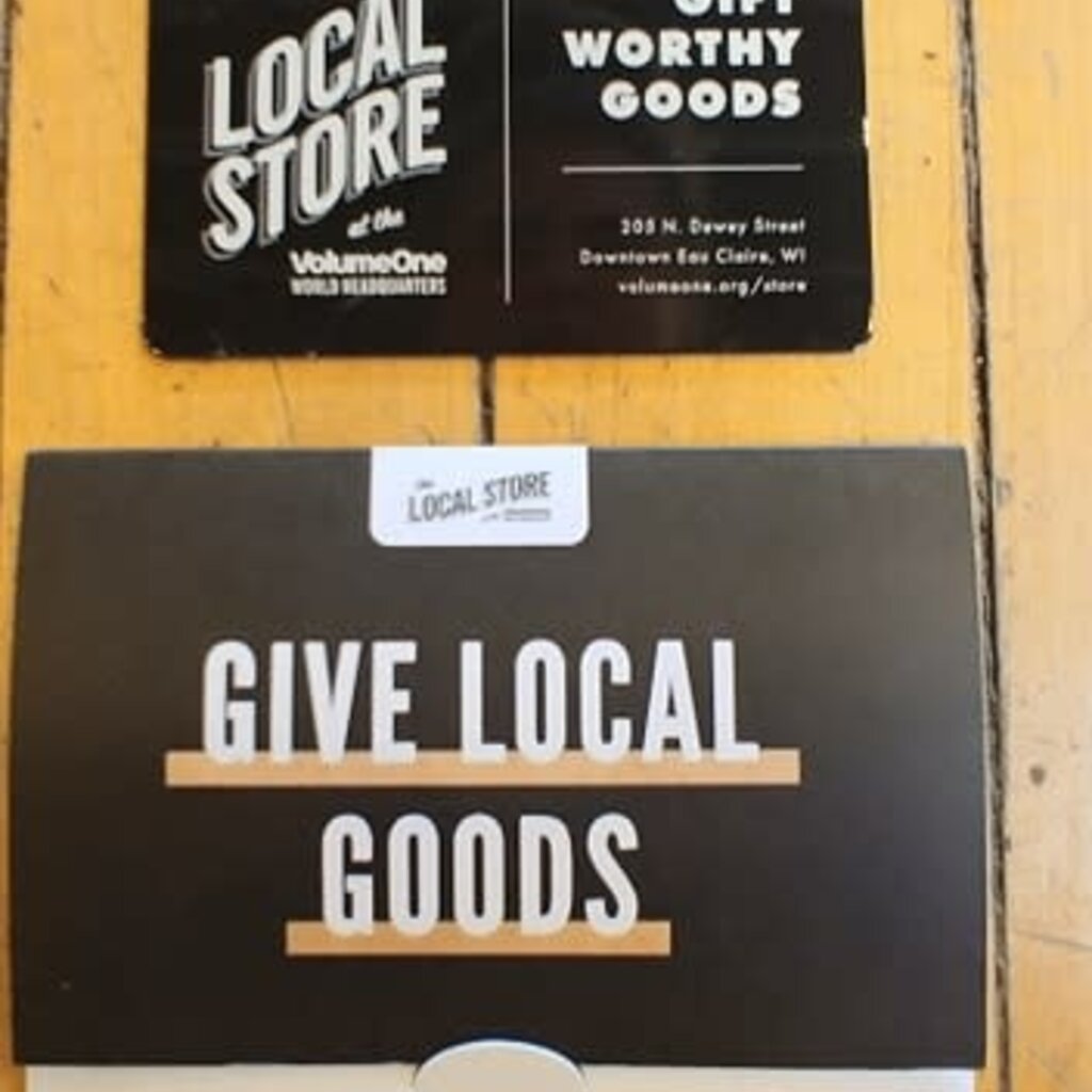 Volume One Local Store Gift Card