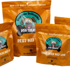 Doggone Delicacies Doggone Delicacies - Freeze Dried Lamb Liver 4oz