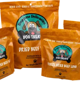 Doggone Delicacies Doggone Delicacies - Freeze Dried Lamb Liver 4oz
