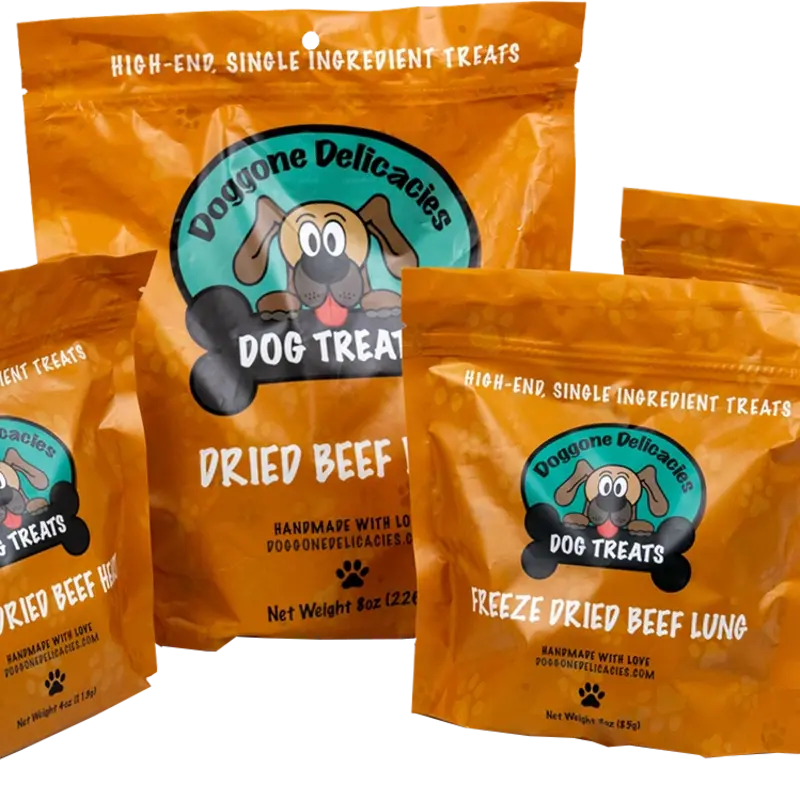 Doggone Delicacies Doggone Delicacies - Freeze Dried Lamb Liver 4oz