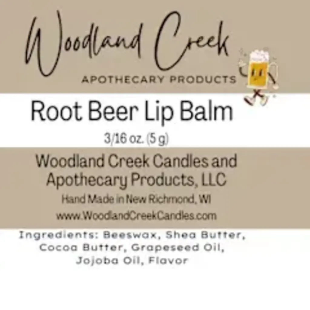 Woodland Creek Candles (Andy Lindloff) Woodland Creek Lip Balm