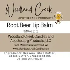 Woodland Creek Candles (Andy Lindloff) Woodland Creek Lip Balm