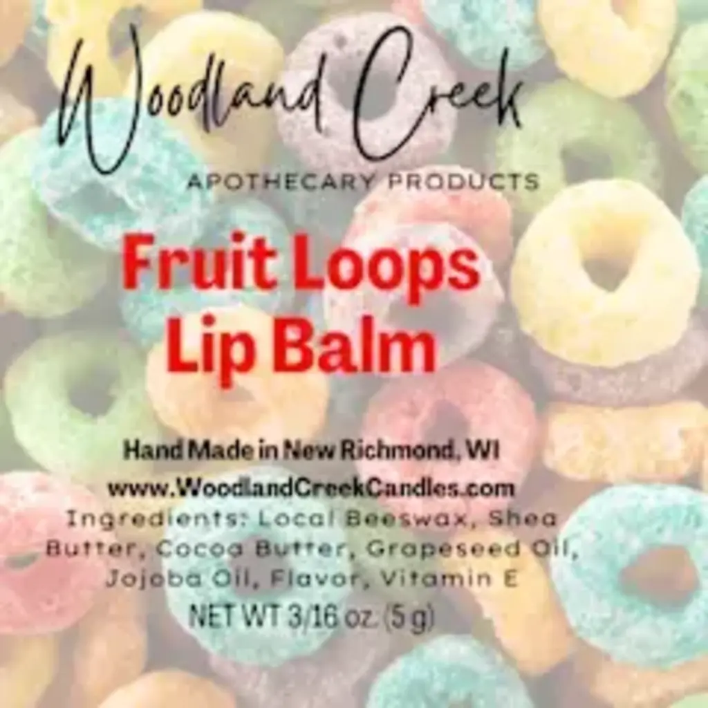 Woodland Creek Candles (Andy Lindloff) Woodland Creek Lip Balm