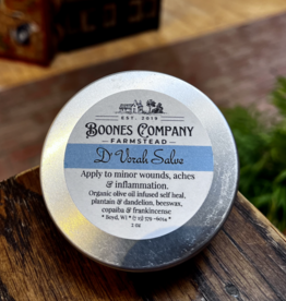 Boones Company Farmstead D'Vorah Salve