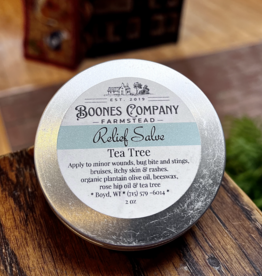 Boones Company Farmstead Relief Salve (Tea Tree)