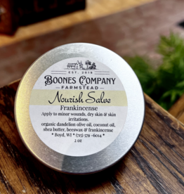 Boones Company Farmstead Nourish Salve (Frankincense)