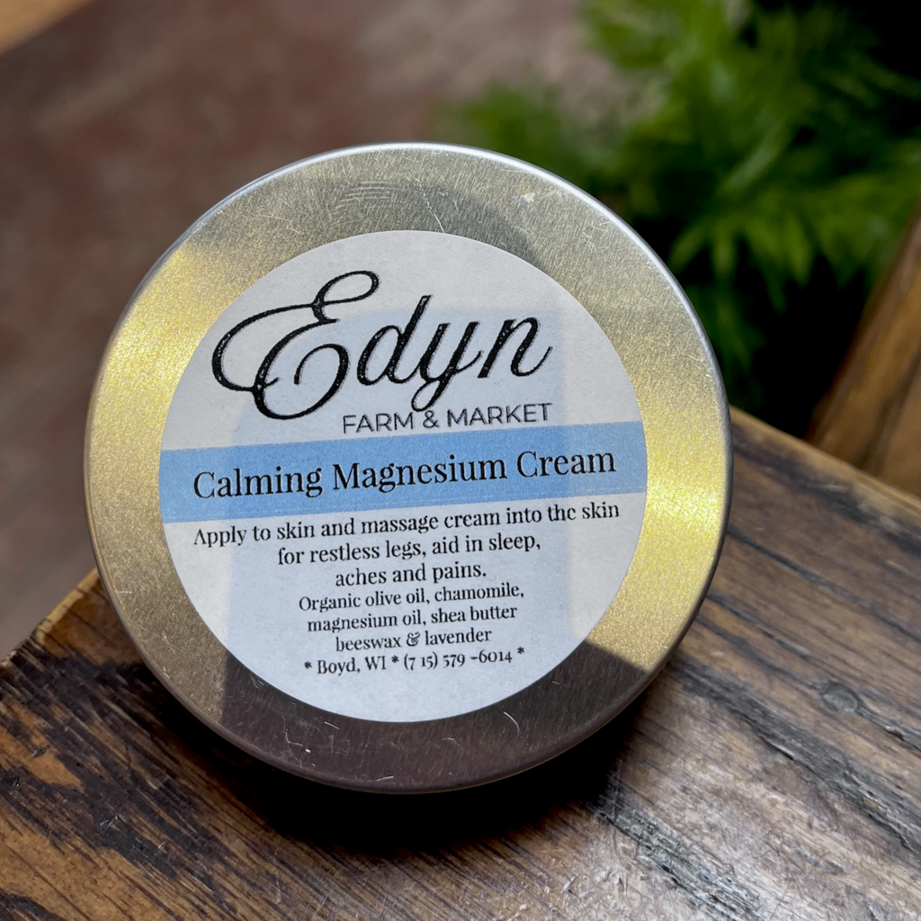 Boones Company Farmstead Calming Magnesium Cream