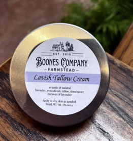 Boones Company Farmstead Tallow-Lavender Cream