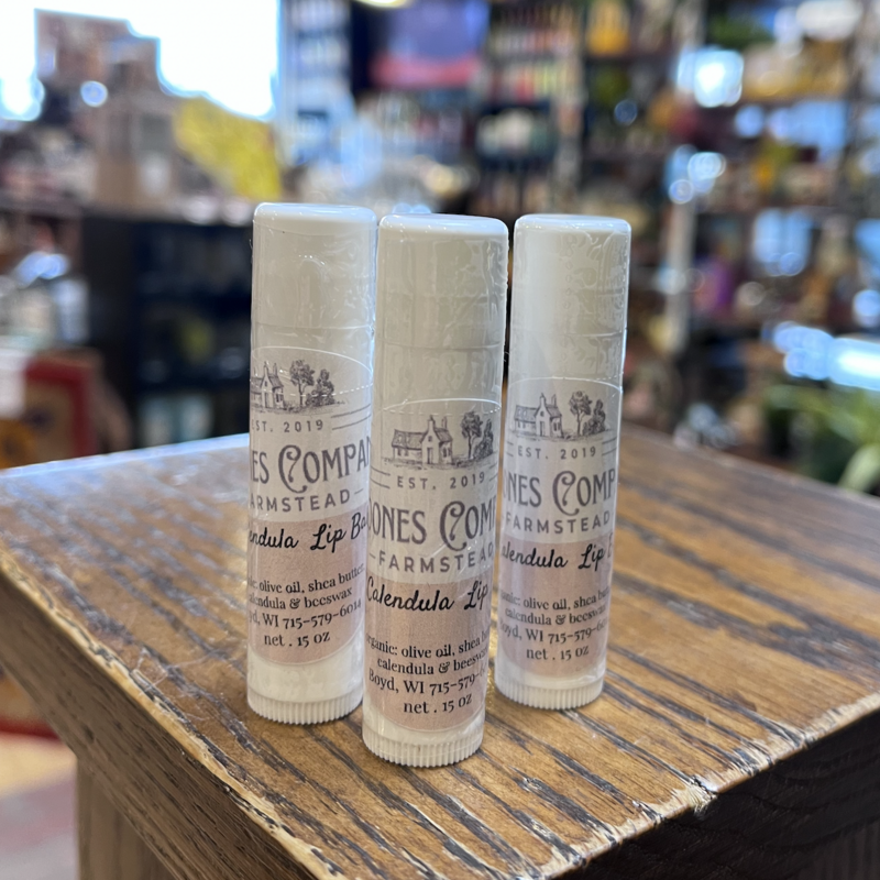 Boones Company Farmstead Calendula Lip Balm