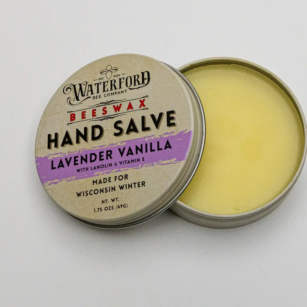 Wisconsin Bee Co. Wisconsin Bee Company Hand Salve (Lavender Vanilla)