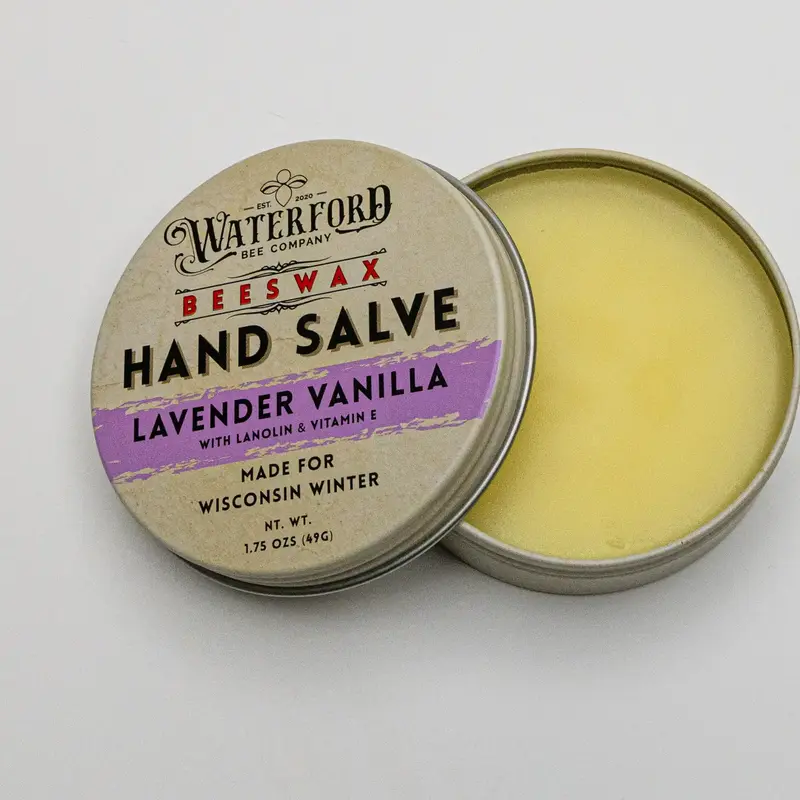 Wisconsin Bee Co. Wisconsin Bee Company Hand Salve (Lavender Vanilla)