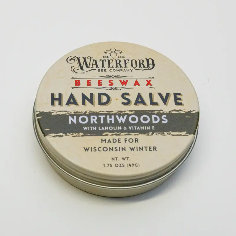 Wisconsin Bee Co. Wisconsin Bee Company Hand Salve (Northwoods)