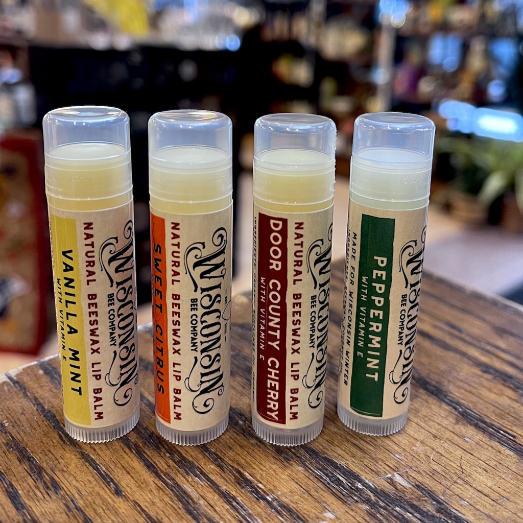 Wisconsin Bee Co. Wisconsin Bee Company Lip Balm
