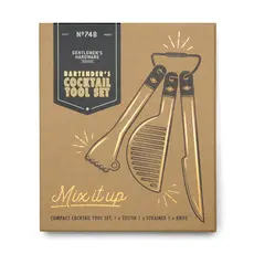 Gentlemen's Hardware Compact Bar Tool Set
