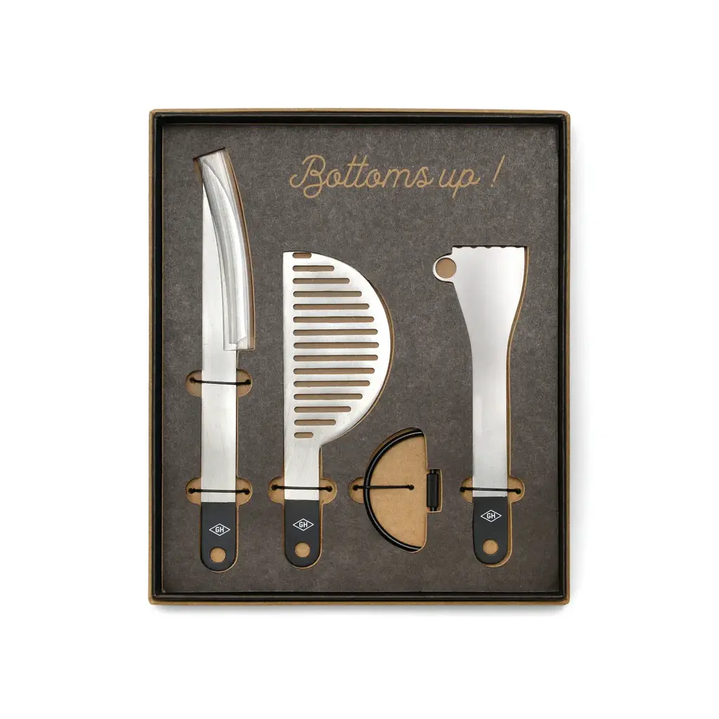 Gentlemen's Hardware Compact Bar Tool Set